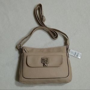 Cream Rosetti Lana Crossbody